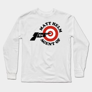 Matt Helm Agent of ICE Long Sleeve T-Shirt